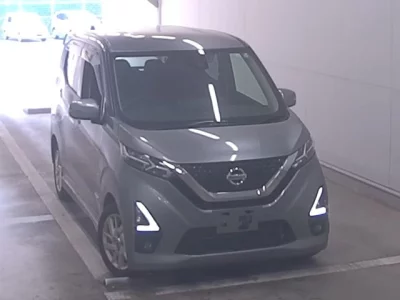 Nissan DAYZ  с аукциона в Японии