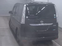 Nissan SERENA лот № 5 оценка R  с аукциона в Японии 1