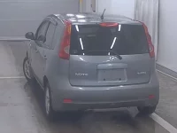 Nissan NOTE лот № 4028 оценка 3.5  с аукциона в Японии 1