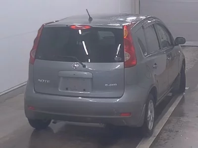 Nissan NOTE  с аукциона в Японии