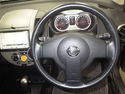 Nissan NOTE  с аукциона в Японии