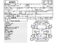 Nissan NV200 лот № 4060 оценка R  с аукциона в Японии 5