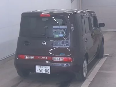 Nissan CUBE