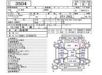 Honda VAMOS лот № 3504 оценка R  с аукциона в Японии 5