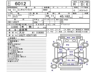 Mitsubishi MINICAB TRUCK лот № 6012 оценка R  с аукциона в Японии 5