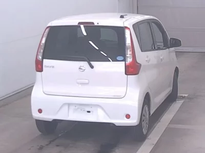 Nissan DAYZ  с аукциона в Японии