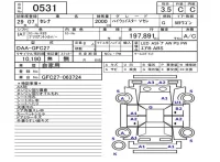 Nissan SERENA лот № 531 оценка 3.5  с аукциона в Японии 5