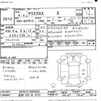 Toyota YARIS CROSS лот № 2512 оценка 4  с аукциона в Японии 3