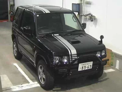 Mitsubishi PAJERO MINI