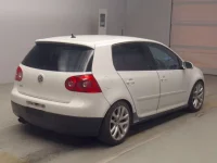 Volkswagen GOLF лот № 70009 оценка 3.5  с аукциона в Японии 1