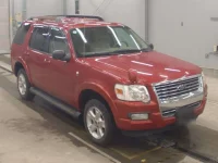 Ford EXPLORER лот № 9005 оценка 4  с аукциона в Японии 4
