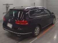 Volkswagen PASSAT VARIANT лот № 10368 оценка 3.5  с аукциона в Японии 1