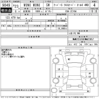 BMW MINI лот № 9049 оценка 4  с аукциона в Японии 11