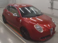 Alfa Romeo MiTo лот № 10406 оценка 4  с аукциона в Японии 4