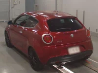 Alfa Romeo MiTo лот № 10406 оценка 4  с аукциона в Японии 5