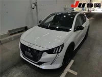 Peugeot 208 лот № 3017 оценка 4  с аукциона в Японии 3