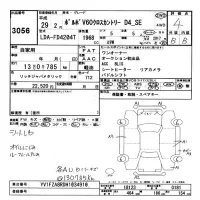 Volvo V60 лот № 3056 оценка 4  с аукциона в Японии 9