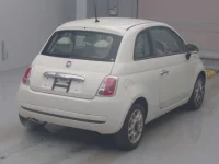 Fiat 500 лот № 7151 оценка 4  с аукциона в Японии 1