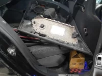 Volkswagen GOLF лот № 38014 оценка 4  с аукциона в Японии 9