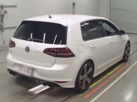 Volkswagen GOLF лот № 38026 оценка 4  с аукциона в Японии 1