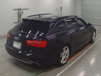 Audi A6 лот № 38038 оценка 4.5  с аукциона в Японии 1