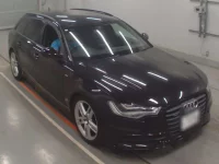 Audi A6 лот № 38038 оценка 4.5  с аукциона в Японии 4
