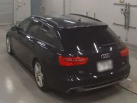 Audi A6 лот № 38038 оценка 4.5  с аукциона в Японии 5