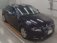 Audi A4 лот № 38039 оценка 4  с аукциона в Японии 4