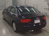 Audi A4 лот № 38039 оценка 4  с аукциона в Японии 5