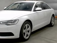 Audi A6 лот № 2081 оценка 4  с аукциона в Японии 3
