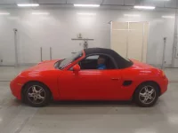 Porsche Boxster лот № 38052 оценка 3.5  с аукциона в Японии 3