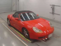 Porsche Boxster лот № 38052 оценка 3.5  с аукциона в Японии 4