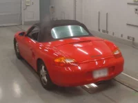 Porsche Boxster лот № 38052 оценка 3.5  с аукциона в Японии 5