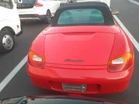 Porsche Boxster лот № 38052 оценка 3.5  с аукциона в Японии 9