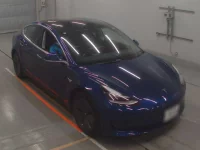 Tesla MODEL3 лот № 38057 оценка 4  с аукциона в Японии 4