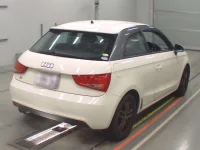 Audi A1 лот № 38067 оценка 3.5  с аукциона в Японии 1