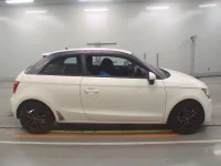 Audi A1 лот № 38067 оценка 3.5  с аукциона в Японии 2