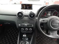 Audi A1 лот № 38067 оценка 3.5  с аукциона в Японии 8