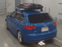 Audi S3 лот № 38071 оценка 4  с аукциона в Японии 5