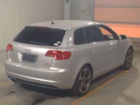 Audi A3 лот № 5004 оценка 3.5  с аукциона в Японии 1