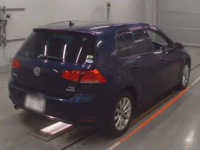 Volkswagen GOLF  с аукциона в Японии