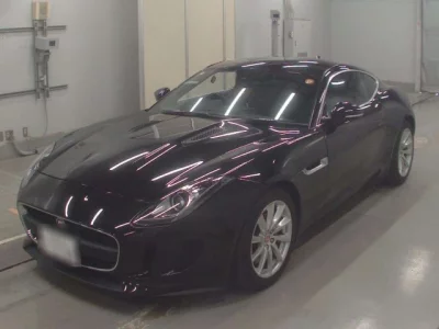 Jaguar F-TYPE  с аукциона в Японии