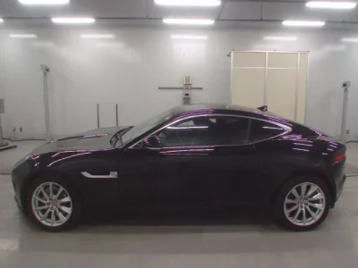 Jaguar F-TYPE  с аукциона в Японии