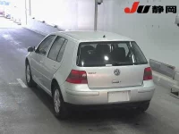 Volkswagen GOLF лот № 606 оценка 3.5  с аукциона в Японии 1