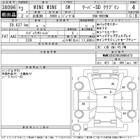 BMW MINI лот № 38096 оценка 4  с аукциона в Японии 11