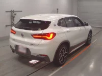 BMW X2 лот № 38102 оценка 3.5  с аукциона в Японии 1