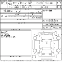 Audi TT лот № 38113 оценка 3.5  с аукциона в Японии 11