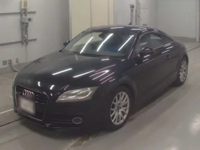 Audi TT  с аукциона в Японии