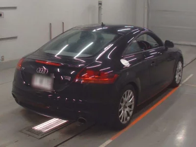 Audi TT  с аукциона в Японии