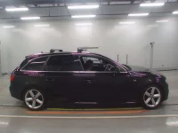 Audi A4 лот № 38114 оценка 4  с аукциона в Японии 2